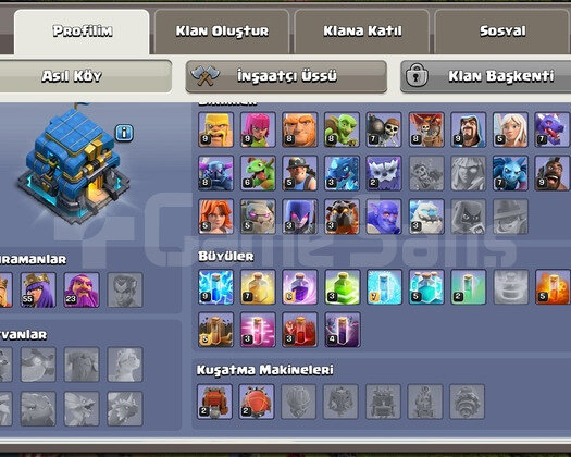 Belediye Binası 12 Max & Kostümlü