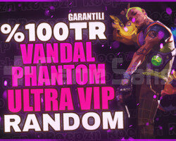ULTRA VİP TR VANDAL/PHANTOM GARANTİLİ!!