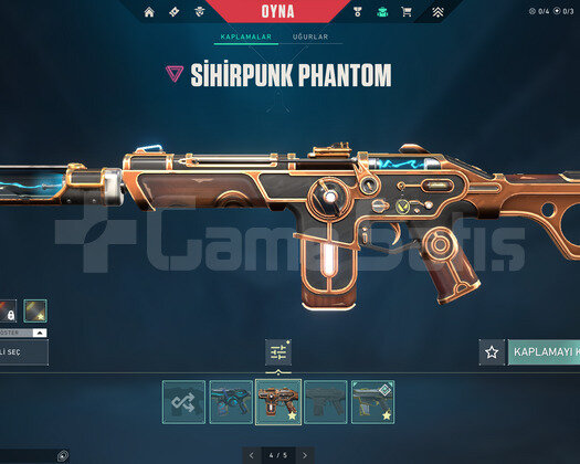 SİHİRPUNK KELEBEKLİ VANDALLI PHANTOMLU MÜQ ACC!