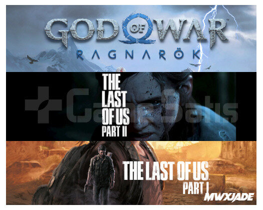 God of War Ragnarok + The Last of Us Part 1-2