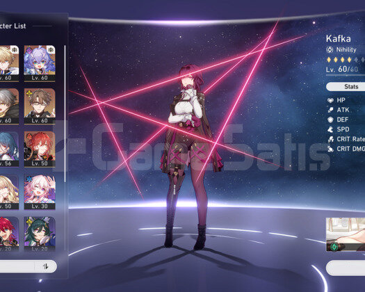 TL49 6x5 Kafka Blade Welt Gepard Bailu Himeko