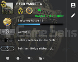 CSGO PRIME | RANK ACIK | YESIL FAKTOR MAGAZA TR