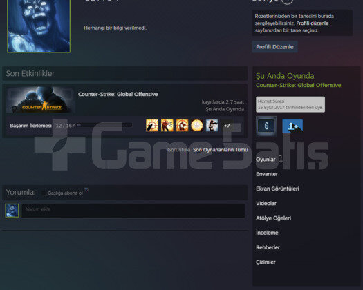 2 MADALYA | CSGO PRIME | MAGAZA TR YESIL FAKTOR