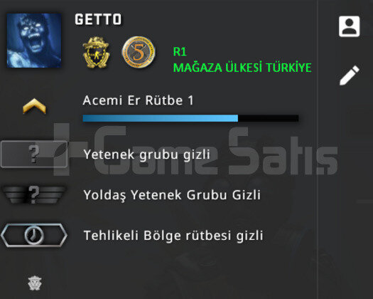 2 MADALYA | CSGO PRIME | MAGAZA TR YESIL FAKTOR