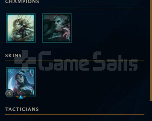 EUW GOLD 2 26K MAVİ ÖZLÜ SMURF HESAP