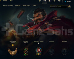 EUW GOLD 2 26K MAVİ ÖZLÜ SMURF HESAP