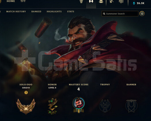 EUW GOLD 2 26K MAVİ ÖZLÜ SMURF HESAP