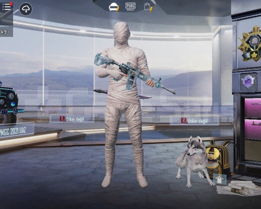 BUZ DYRI 4 SV + AKM 7 SV + MUMYA +UMP MAXS + TEMİZ