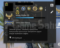 CS 2 ERİŞİM DAVETLİ & 7 MADALYALI & SUDAN UCUZ!!!!