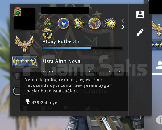 CS 2 ERİŞİM DAVETLİ & 7 MADALYALI & SUDAN UCUZ!!!!