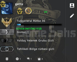 CSGO PRIME | RANK ACIK | YESIL FAKTOR + MADALYA