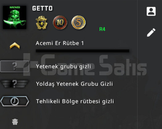 3 MADALYA | PRIME CSGO | YESIL FAKTOR + GTA4