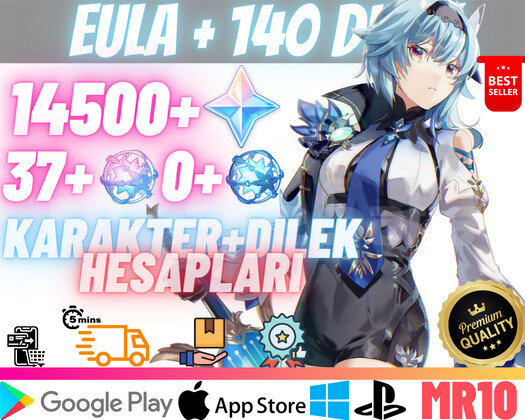 EU | MR10 Eula + 140Dilek - 14500Köken 37+0Yazgı