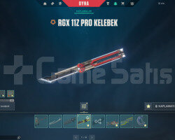 RGX KELEBEK/SERİ TETİK/İYON/DELİPOP TR HESAP