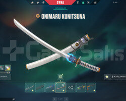 ONİMARU KUNİTSUNA/ONİ VANDAL EFSANE TR HESAP
