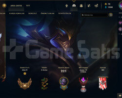 100 KOSTÜM 144 HERO 211LVL GOLD4 İLK MAİLLE TESLİM
