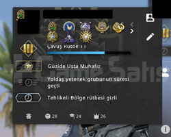 9 MADALYALI & 22 LVL STEAM & 1476 SAAT & DMG RANK