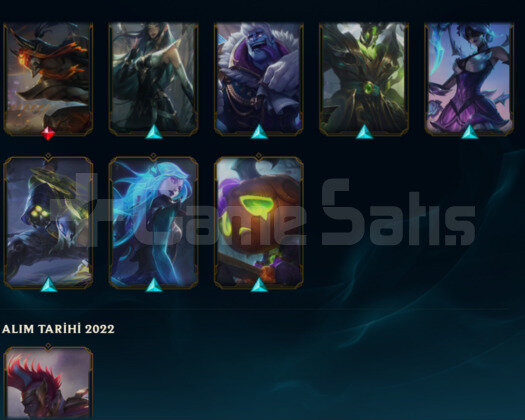 TR EMERALD 2 BOL SKİN ACC!! +25-26LP