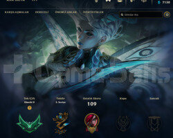 TR EMERALD 2 BOL SKİN ACC!! +25-26LP