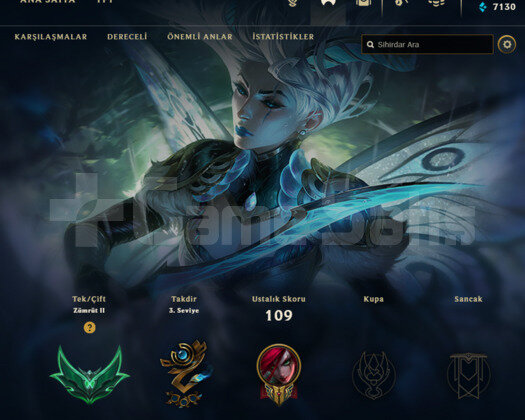 TR EMERALD 2 BOL SKİN ACC!! +25-26LP