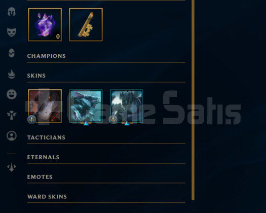 EUW G3 MİD/JG FRESH ACC!! 25K M.Ö