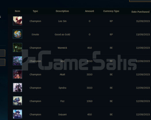 EUW G3 MİD/JG FRESH ACC!! 25K M.Ö