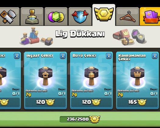 Clash of Clans BB 12 Güzel Ucuz Hesap