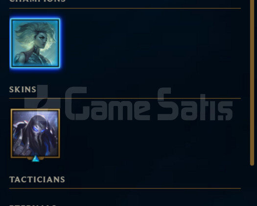 EUW GOLD 3 28,5K MAVİ ÖZLÜ HESAP