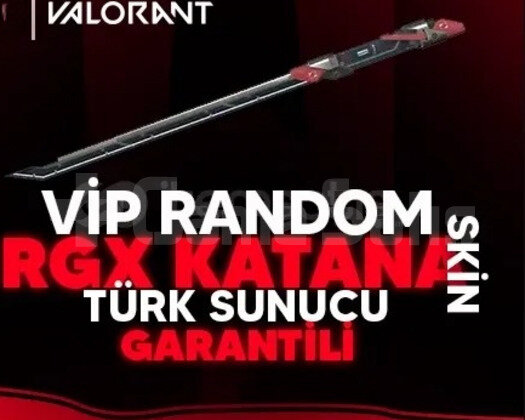 TR RGX KATANA GARANTİLİ VIP+ HESAPLAR