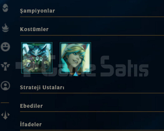 450 RP / GOLD 3 /  50 BİN  MAVİ ÖZ / TEMİZ HESAP