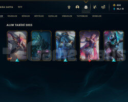 450 RP / GOLD 3 /  50 BİN  MAVİ ÖZ / TEMİZ HESAP