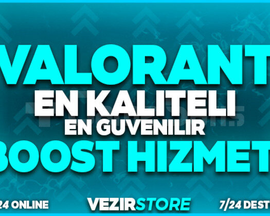 VALORANT EN UCUZ & EN HIZLI BOOST HİZMETİ