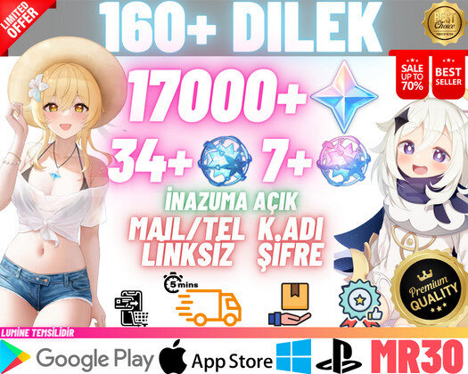 EU | MR30 160+ Dilek - 17000 Köken 34+7 Yazgı