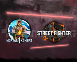 Mortal Kombat 1 + Street Fighter 6 + Garanti