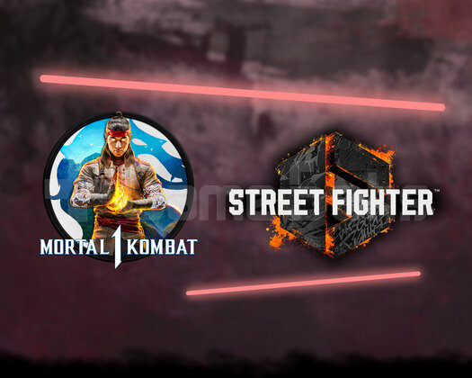 Mortal Kombat 1 + Street Fighter 6 + Garanti