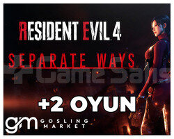 Resident Evil 4 Remake + Separate Ways + 2 OYUN