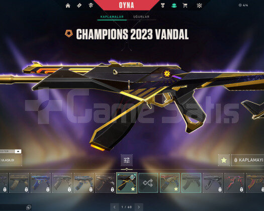 CHAMPİONS 23 VANDAL/YAĞMACI/ONİ E-POSTA HESAP