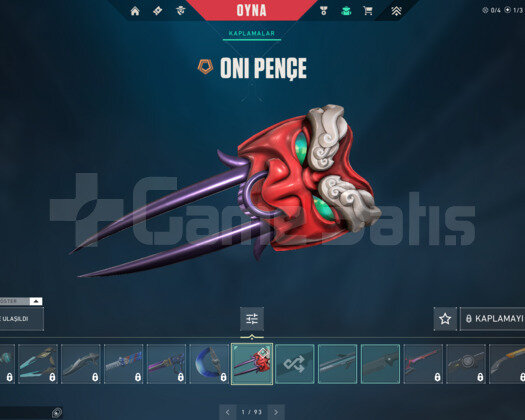 ONİ PENÇE/EJDER BUYRUK/ASİL E-POSTA HESAP