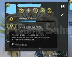 1500 TL STEAM OYUNLU & 7 MADALYA & 70 TL CSGO ENV