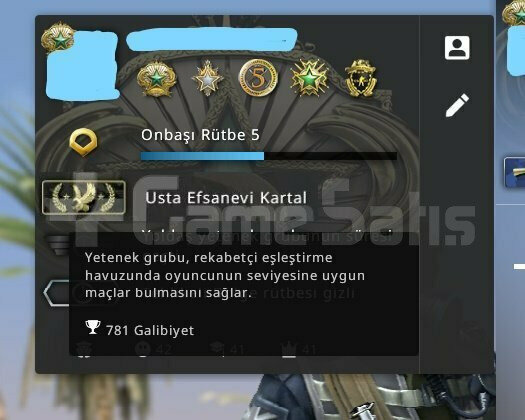 1500 TL STEAM OYUNLU & 7 MADALYA & 70 TL CSGO ENV