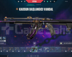 KAOS BAŞLANGIÇ VE İYON VANDAL E-POSTA HESAP
