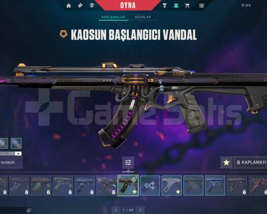 KAOS BAŞLANGIÇ VE İYON VANDAL E-POSTA HESAP