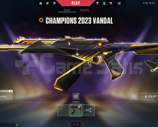 CHAMPIONS 2023 VANDAL YÜCELİK FRESH HESAP