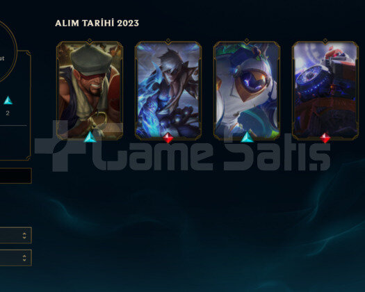 TR D1 MASTER MMR JG/MİD ACC!! LEE SİN SKİN +37 -17
