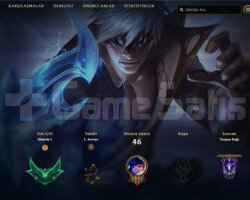 TR D1 MASTER MMR JG/MİD ACC!! LEE SİN SKİN +37 -17