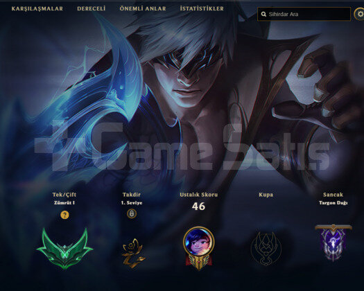 TR D1 MASTER MMR JG/MİD ACC!! LEE SİN SKİN +37 -17