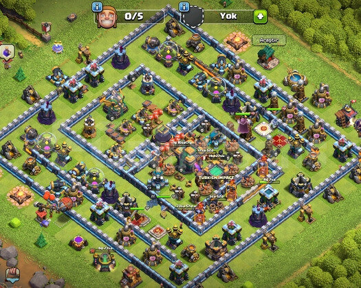 Clash of Clans BB 14 Hesap