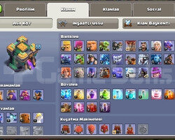 Clash of Clans BB 14 Hesap