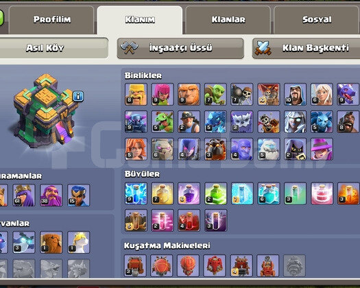 Clash of Clans BB 14 Hesap