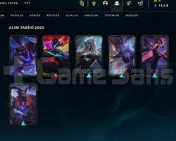 14 BİN MAVİ ÖZ / GOLD 4 / KALİTELİ KOSTÜMLER
